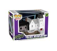 Funko Pop! Town: Beetlejuice - Deetz House With Lydia Deetz- Figura in Vinile da Collezione - Idea Regalo - Merchandising Ufficiale - Giocattoli per Bambini e Adulti - Movies Fans