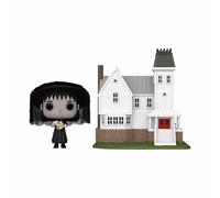 Funko POP Town Beetlejuice Lydia Deetz Con Casa Maitland 6" Figura In Vinile