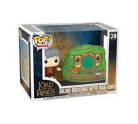 Funko Pop Town: Bilbo Baggins & Bag End - Lord Of The Rings - Figura in Vinile