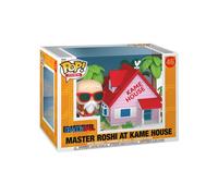 FUNKO POP Town: Dragon Ball- Kame House w/Master Roshi Funko Pop