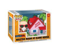 Funko Pop! Town: DB - Kame House With Master Roshi - Dragon Ball - Figura in Vinile da Collezione - Idea Regalo - Merchandising Ufficiale - Giocattoli per Bambini e Adulti - Anime Fans