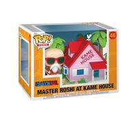 Funko Pop! Town: DB - Kame House With Master Roshi - Dragon Ball - Figura in Vinile da Collezione - Idea Regalo - Merchandising Ufficiale - Giocattoli per Bambini e Adulti - Anime Fans