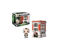 Pop Town 03 DR. Peter Venkman with Firehouse Ghostbusters Nuovo
