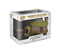 Funko Pop! Town: Harry Potter-Hagrid's Hut with Fang- Figura in Vinile da Collezione - Idea Regalo - Merchandising Ufficiale - Giocattoli per Bambini e Adulti - Movies Fans