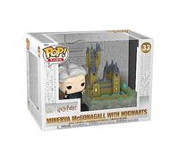 Funko Pop! Harry Potter Town Minerva Mcgonagall With Hogwarts 65655