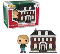 Funko Pop Town - Home Alone (41) Kevin With McCallister Home 12cm