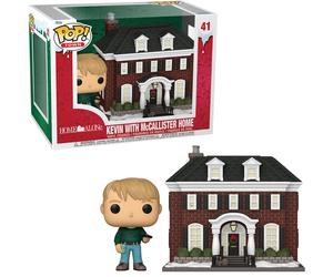 Funko Pop Town - Home Alone (41) Kevin With McCallister Home 12cm