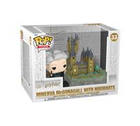 Funko Pop Town: HP Co0th - Minerva McGonagall With Hogwarts - Professoressa McG