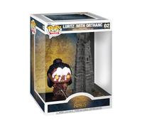 Funko Pop! Town: Lord Of The Rings S9 - Lurtz With Tower- Figura in Vinile da Collezione - Idea Regalo - Merchandising Ufficiale - Giocattoli per Bambini e Adulti - Movies Fans