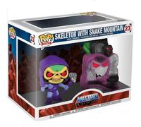 Funko Pop Town Masters Of The Universe 23 - Skeletor With Snake Mountain Figur