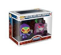 Funko Pop Town Animazione Master Of The Universe Snake Mountain con Skeletor