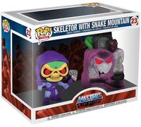 Funko Pop Town Retro Toys: Masters of the Universe - Skeletor Con Snake Mounta