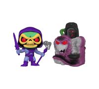 Funko POP Town: Skeletor Con Snake Mountain Figura In Vinile 7.5" (#23)