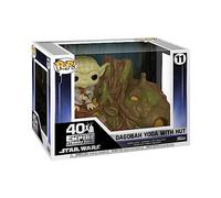 Funko Pop! Town: Star Wars - Yoda's Hut- Figura in Vinile da Collezione - Idea Regalo - Merchandising Ufficiale - Giocattoli per Bambini e Adulti - Movies Fans - Figura per i Collezionisti