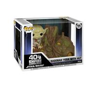 Funko Pop Town: Star Wars - Yoda's Hut- Figura in Vinile da Collezione - Idea R