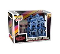 FUNKO POP VECNA WITH CREEL HOUSE (72133) - STRANGER THINGS - TELEVISION - NUM. 37