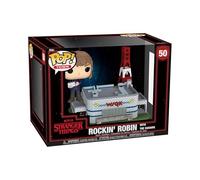 Funko POP! Town: Stranger Things Season 5 -Rockin' Robin with The Squawk - Figura in Vinile da Collezione - Idea Regalo - Merchandising Ufficiale - Giocattoli per Bambini e Adulti