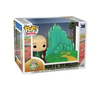 Funko POP Town: The Wizard Of Oz - Emerald City With Wizard - Figura in Vinile