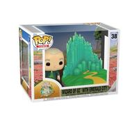 Funko POP Town: The Wizard Of Oz - Emerald City With Wizard - Figura in Vinile