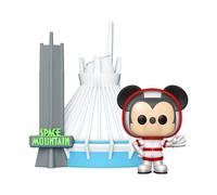 Funko Pop Town: Walt Disney World 50th - Space Mountain and Mickey Mouse,