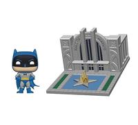 Funko Pop! Towns 80th-Hall of Justice with Batman - DC Comics- Figura in Vinile da Collezione - Idea Regalo - Merchandising Ufficiale - Giocattoli per Bambini e Adulti - Comic Books Fans