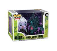 Funko Pop Towns: Villains - Ursula's Lair - Disney Villains - Cattivi Disney -