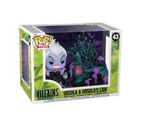 Funko Pop Towns: Villains - Ursula's Lair - Disney Villains - Cattivi Disney -