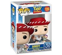 Funko Pop! Disney: Toy Story 30th - Andy Davis - il Mondo Dei Giocattoli - Figura in Vinile da Collezione - Idea Regalo - Merchandising Ufficiale - Giocattoli per Bambini e Adulti - Movies Fans