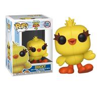 FUNKO POP TOY STORY 4 (531) DUCKY VINYL FIGURE 9CM STATUETTA DA COLLEZIONE