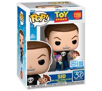 Funko Toy Story Disney Sid 30th Anniversary Figures 9 Cm Multicolor Bambini