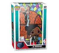 Funko Pop! Trading Cards: Ja Morant - (Mosaic) - NBA - Figura in Vinile da Collezione - Idea Regalo - Merchandising Ufficiale - Giocattoli per Bambini e Adulti - Sports Fans