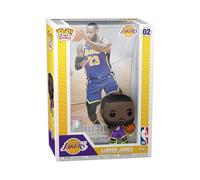 Funko Pop! Trading Cards: LeBron James - NBA - Figura in Vinile da Collezione - Idea Regalo - Merchandising Ufficiale - Giocattoli per Bambini e Adulti - Sports Fans - Figura per i Collezionisti