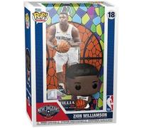 Funko Pop Trading Cards: Zion Williamson - (Mosaic) - Figura in Vinile da Colle