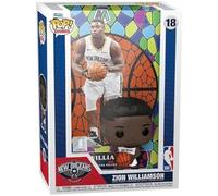 Nba New Orleans Pelicans Pop Trading Cards Vinile Figura Zion Williamson 9 Cm F