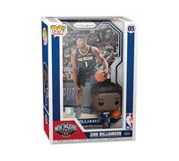 Funko Pop! Trading Cards: Zion Williamson - NBA + Panini - Figura in Vinile da Collezione - Idea Regalo - Merchandising Ufficiale - Giocattoli per Bambini e Adulti - Sports Fans