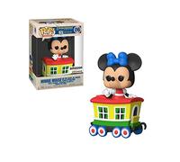 Funko POP! Train: Casey Jr - Minnie Mouse in Car 6 - Disneyland 1955 - Figura in Vinile da Collezione - Idea Regalo - Merchandising Ufficiale - Giocattoli per Bambini e Adulti