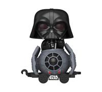 Funko Pop! Trains: Disney 100 - Darth Vader - Star Wars- Esclusiva Amazon - Figura in Vinile da Collezione - Idea Regalo - Merchandising Ufficiale - Giocattoli per Bambini e Adulti