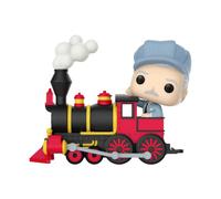 Funko Pop! Trains: Disney 100 - Walt Disney On Engine - Esclusiva Amazon - Figura in Vinile da Collezione - Idea Regalo - Merchandising Ufficiale - Giocattoli per Bambini e Adulti - Movies Fans