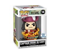 Funko POP Trains - Disney Villains #14 Captain Hook in Cart Exclusive Limite...