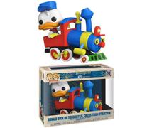 Pop Disney Casey Junior Donald with Engine Vinyl Figure