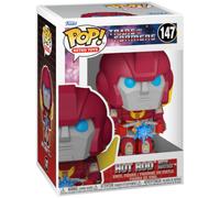 FUNKO POP Transformers 40th Hot Rod w/Matrix 147