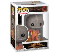 Trick 'r Treat Pop! Vinile Figura Sam Con Pumpkin 9 Cm Funko