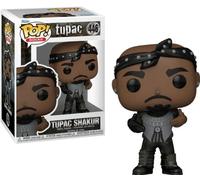 Funko POP TUPAC Rocks 446 California Love 2PAC Figurka