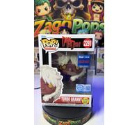 Funko Pop Turbo Granny 2291 Glows in the Dark ComicCon Napoli 26 DanDaDan