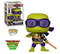 Movies POP Teenage Mutant Ninja Turtles: Mutant Mayhem Vinyl Figure Donatello 9