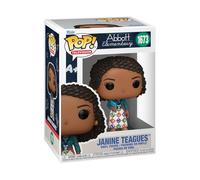 Funko – Pop! TV – Janine Teagues (Abbott Elementary) – Figura in vinile da collezione
