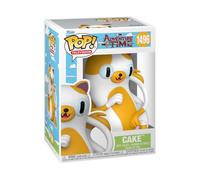 Funko Pop! TV: Adventure Time: Fionna And Cake - (Adventure Time) - Cake - (Adventure Time)- Figura in Vinile da Collezione - Idea Regalo - Merchandising Ufficiale - Anime Fans