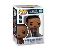 Funko Pop! TV: AE - Gregory Eddie - Abbot Elementary - Figura in Vinile da Collezione - Idea Regalo - Merchandising Ufficiale - Giocattoli per Bambini e Adulti - TV Fans - Figura per i Collezionisti