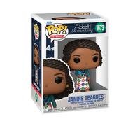 Funko – Pop! TV – Janine Teagues (Abbott Elementary) – Figura in vinile da collezione