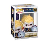 Funko Pop! TV: Arcane LoL- Heimerdinger With Poro - Arcane: League Of Legends - Figura in Vinile da Collezione - Idea Regalo - Merchandising Ufficiale - Giocattoli per Bambini e Adulti - TV Fans